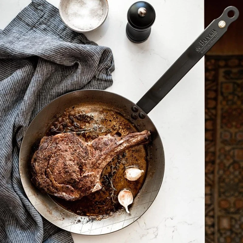 Sarten Steak Hierro Mineral B de de Buyer