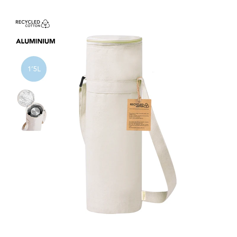 Nevera para Botella Ecológica Algodón Reciclado Sirkin