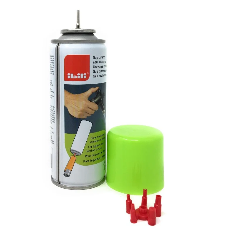 Carga de gas para sopletes de cocina