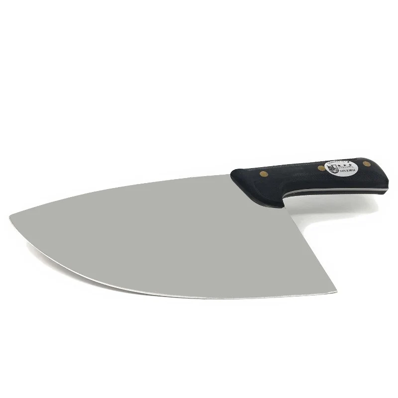 Cuchilla de media luna para filetear