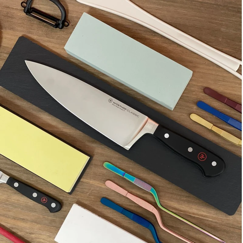 Cuchillo chef hoja ancha 20 cms classic Wusthof