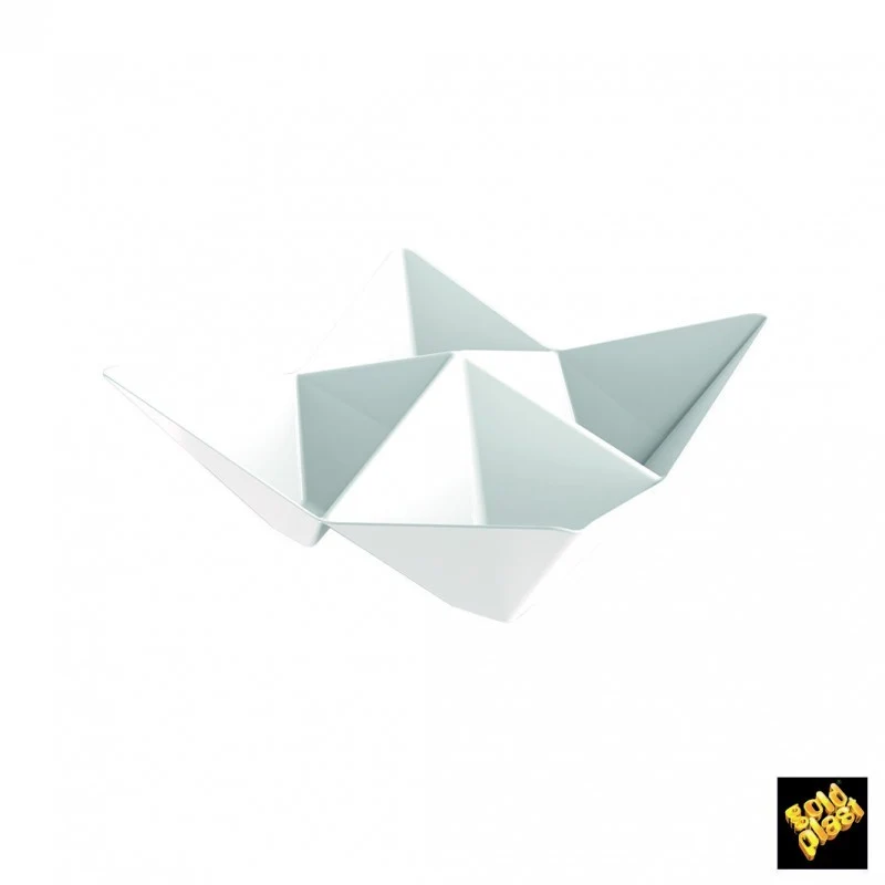 Plato degustacion Origami 25 unidades