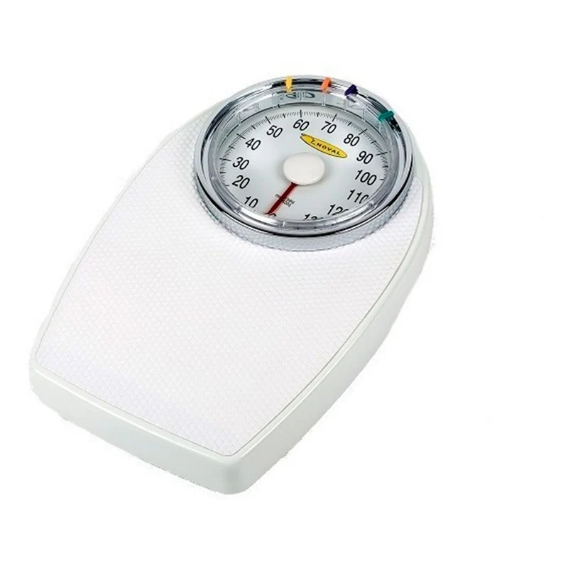 Bascula NOVAL de Baño Mecanica 130Kg/1Kg MOD DT 602
