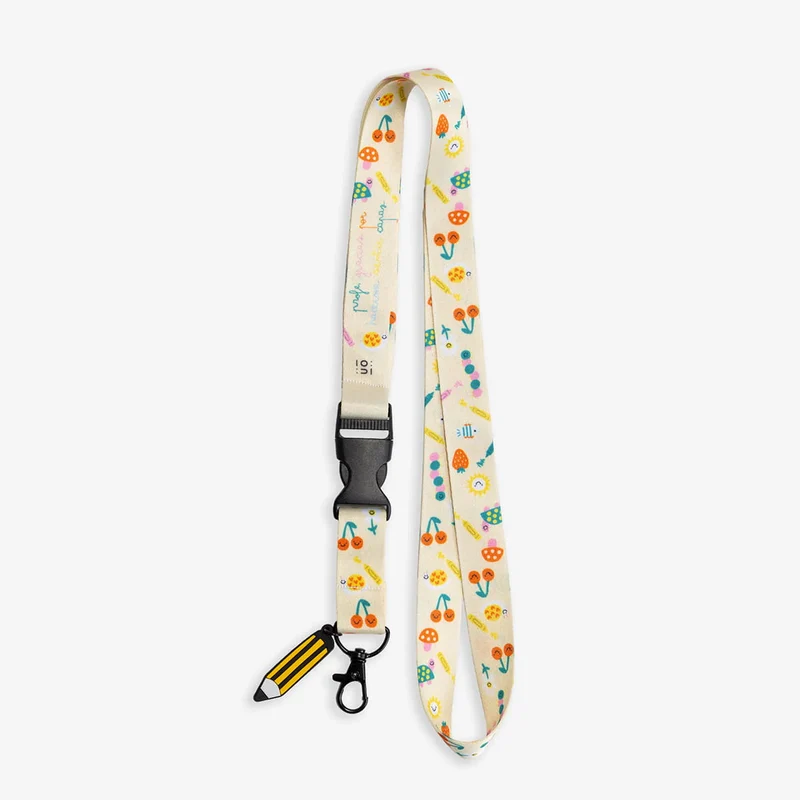 Lanyard "Profe, gracias por hacerme sentir capaz" - UO