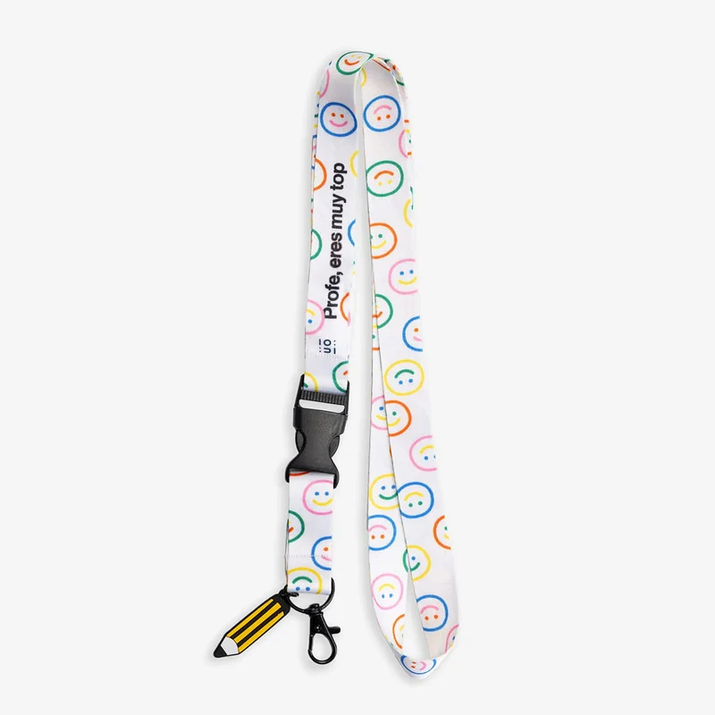 Lanyard "Profe, eres muy top" - UO
