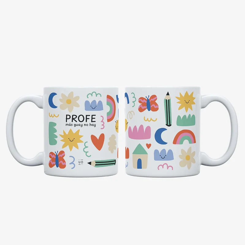 Taza "Profe más guay no hay" - UO