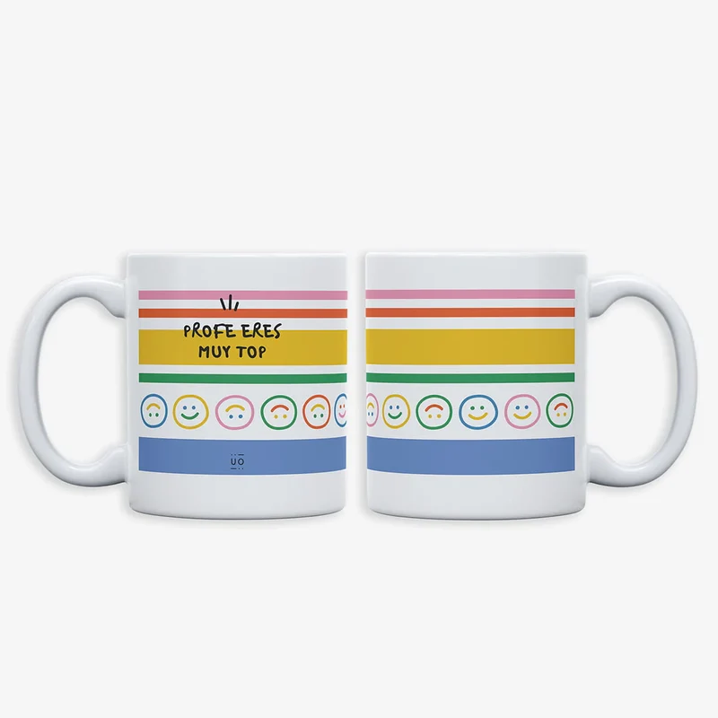 Taza "Profe, eres muy TOP" - UO