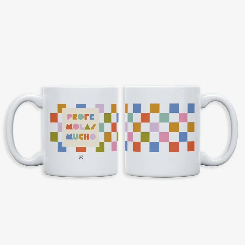 Taza "Profe, molas mucho" - UO