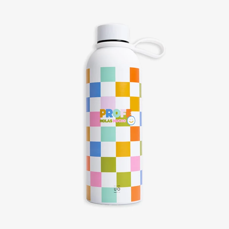 Botella de Agua "Profe molas mucho" - UO