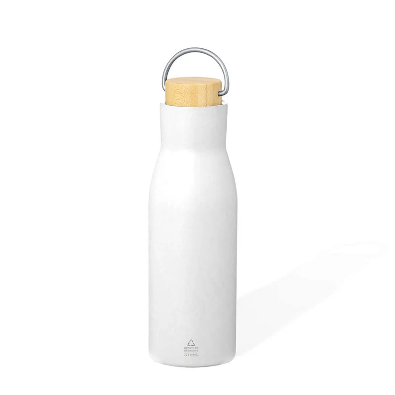 Bidón Térmico Ecológico Acero Inox Reciclado Prismix 500 ml
