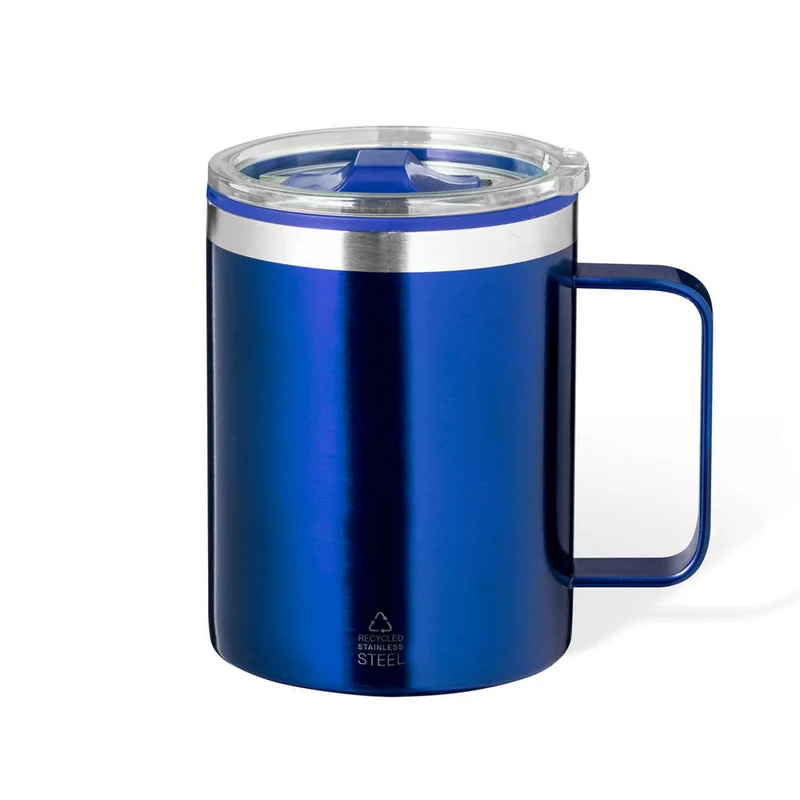 Taza Térmica Sostenible de Acero Inox Reciclado Suprax 400 ml