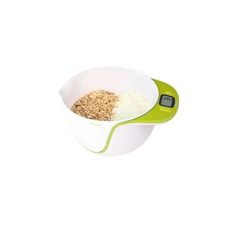 XDS Bascula Escalli TASO de Tazon Verde de 5 kg