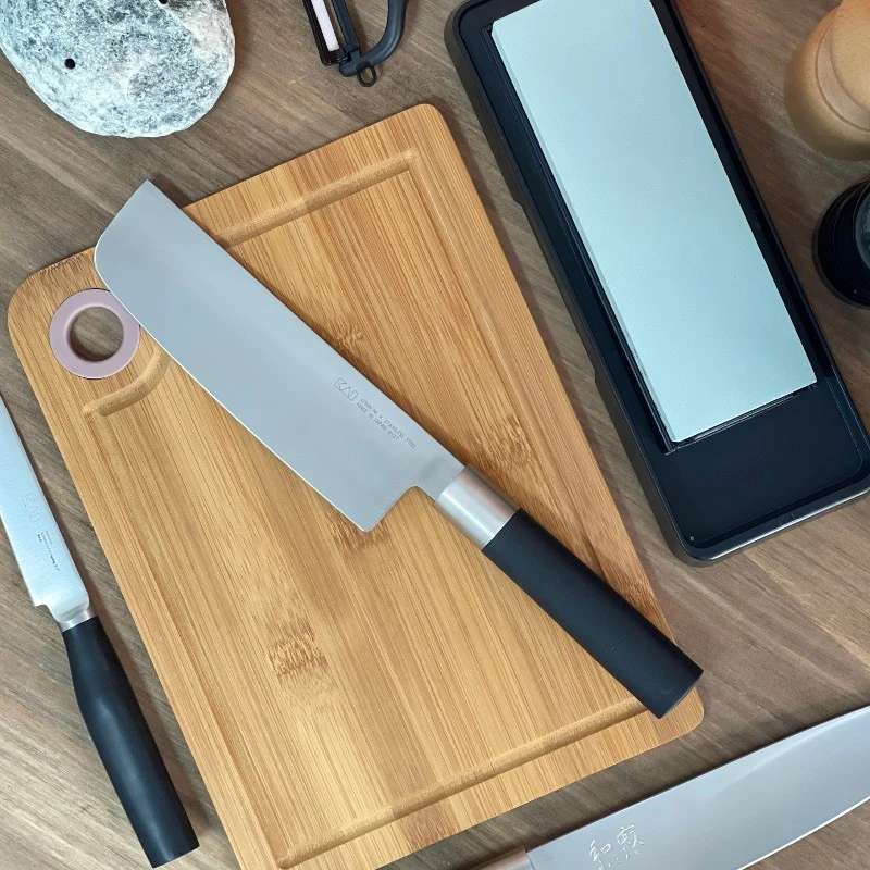 Cuchillo Nakiri Kai Wasabi Black 16cm Japonés Vegetales