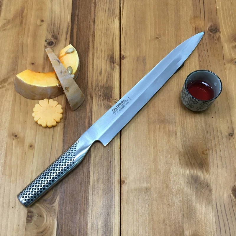 Cuchillo Sashimi Global G-11R | Yanagiba 25 cm | Serie G
