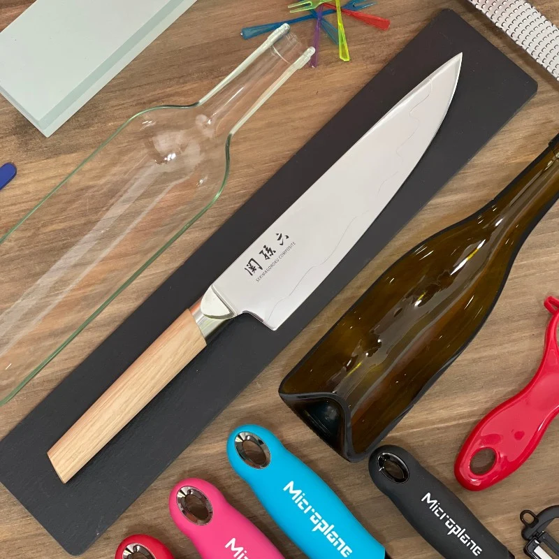 Cuchillo Cebollero Kai Seki Magoroku Composite 20.8cm | Doble Acero VG-Max