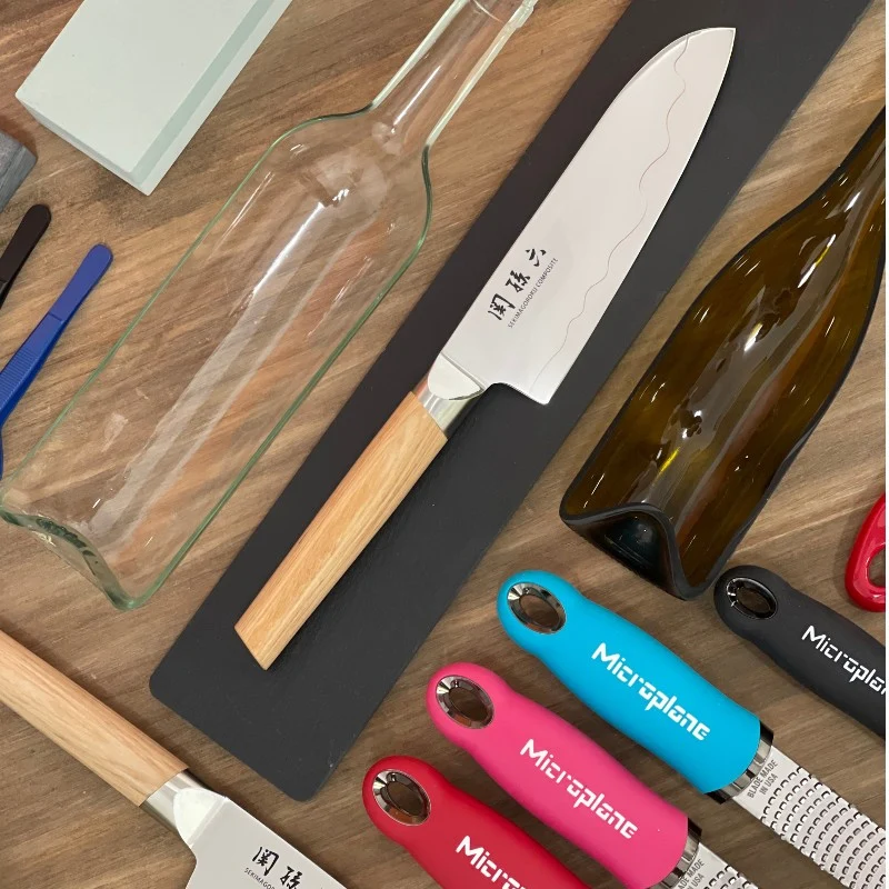 Cuchillo Santoku Kai Seki Magoroku Composite 16.6cm | Doble Acero VG-Max