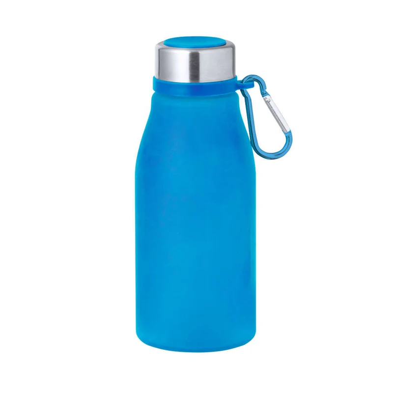 Botella Ecológica de Plástico Reciclado con Mosquetón Katsur 370ml