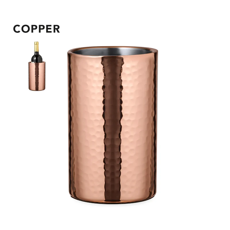 Enfriador Sostenible de Acero Inox con Recubrimiento de Cobre Gibli