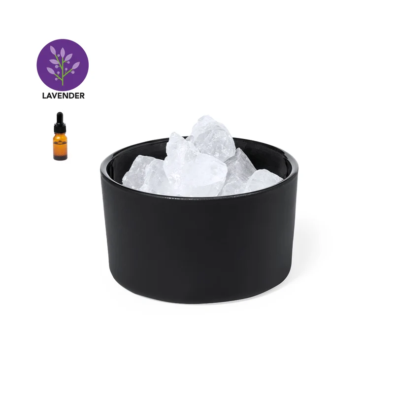 Difusor Aromático Natural Ecológico de Piedras de Cristal Sarenel