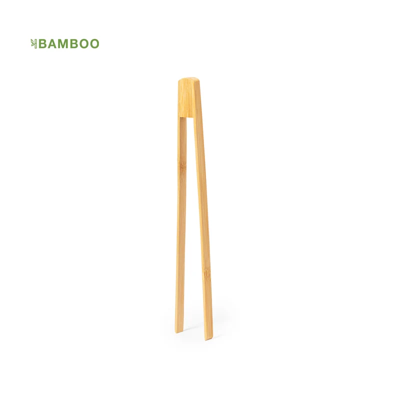 Pinzas de Cocina Ecológicas de Bambú para Cocina Nigma