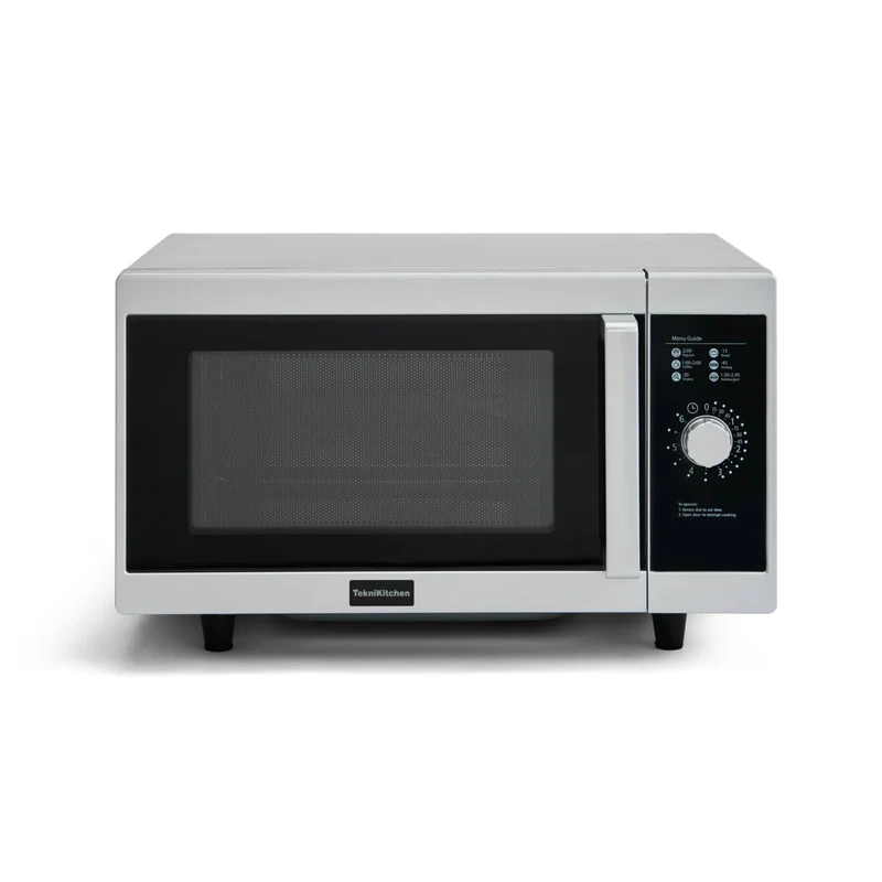 Horno de microondas 0.9 Pies Cúbicos Acero Inoxidable