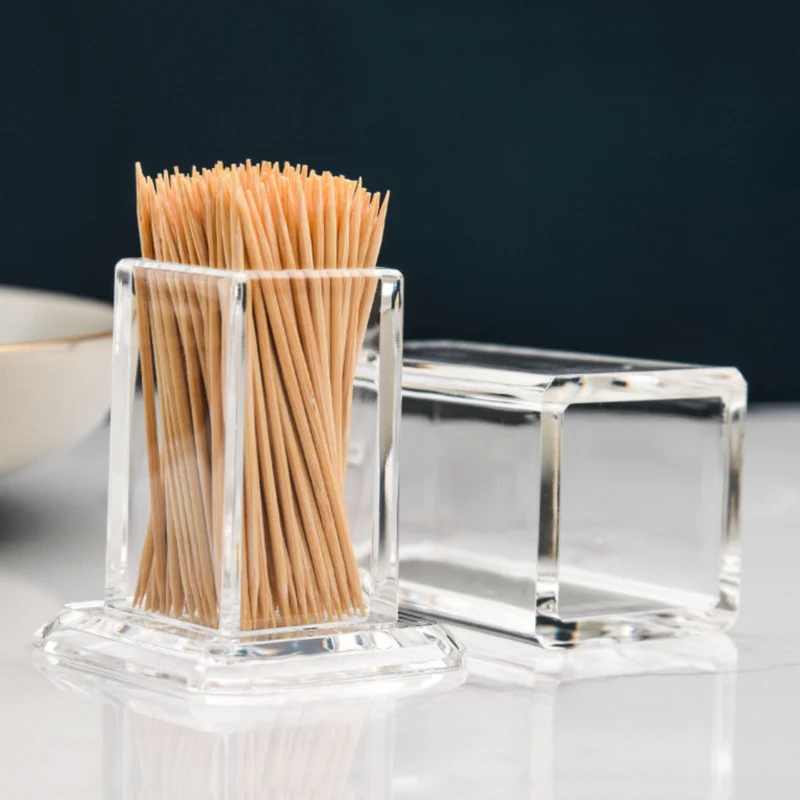 Dispensador Palillos para mesa Acrilico CCS