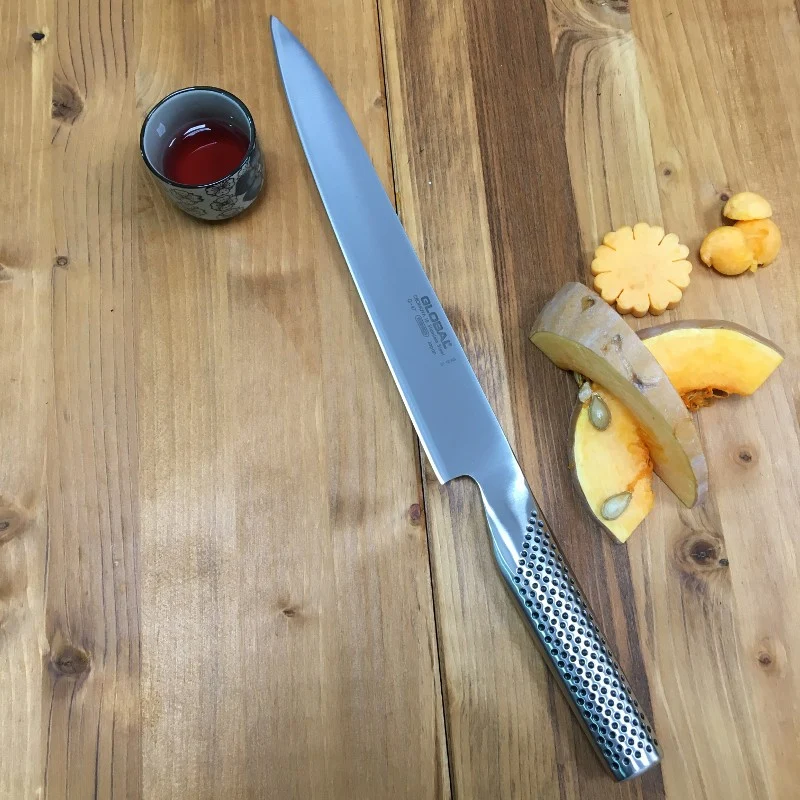 Cuchillo Sushi Global G-47 – Hoja 25 cm Acero CROMOVA 18