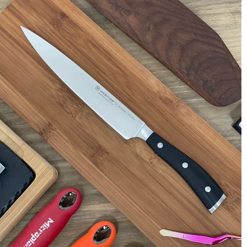 Cuchillo cebollero wusthof hoja estrecha ikon classic