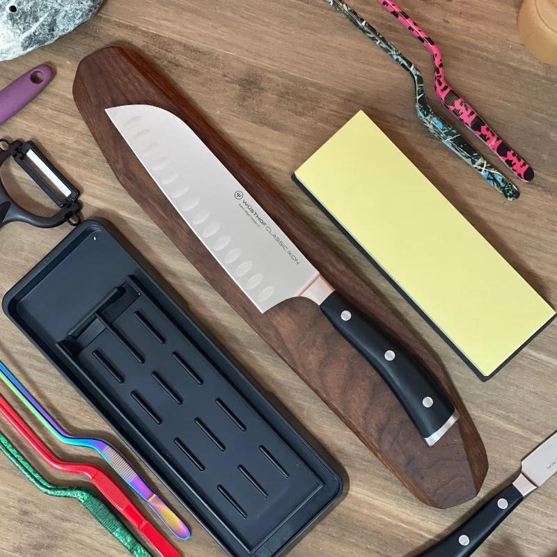 Cuchillo Santoku Wüsthof Ikon Classic 17 cm