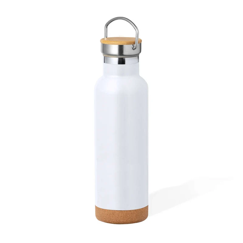 Bidón Térmico Acero Inox con Corcho Dixont 650 ml