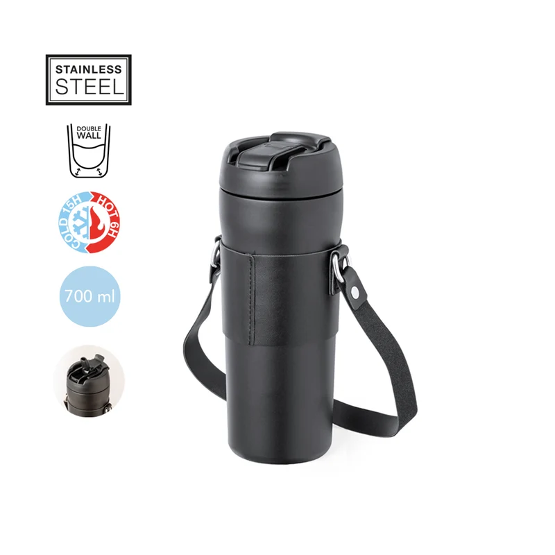 Bidón Térmico Acero Inox Doble Pared Matner 750 ml
