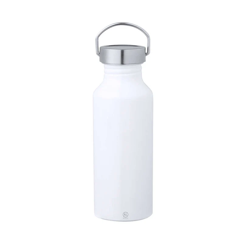 Bidón Aluminio Reciclado Certificado GRS Zandor 650 ml