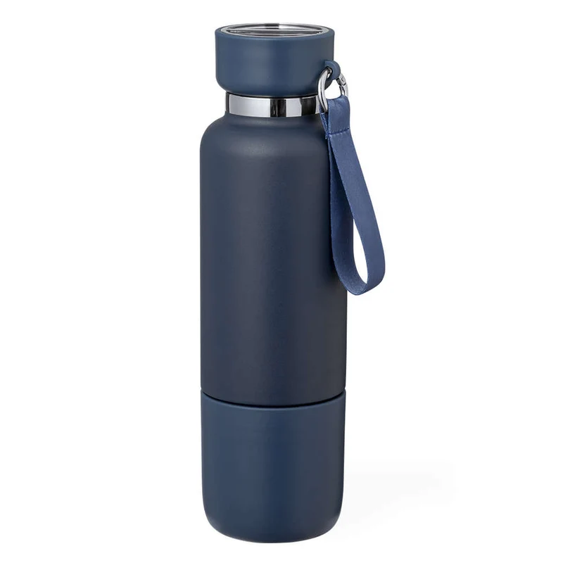 Bidón Térmico Acero Inox con Vaso Flautrok