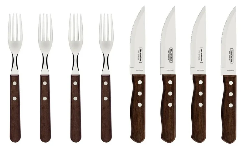 Juego de cubiertos jumbo Churrasco Tramontina