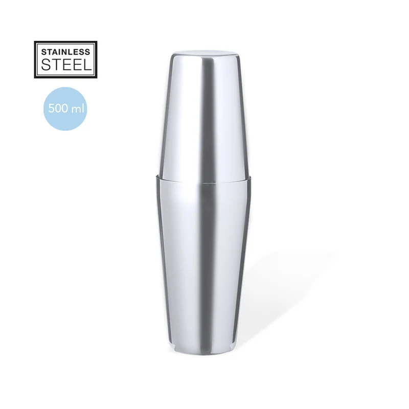 Coctelera Sostenible de Acero Inoxidable Stiwar - 500ml