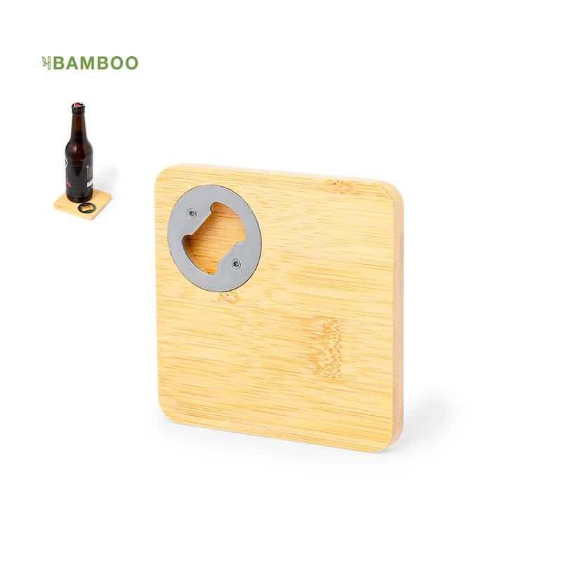 Posavasos Abridor Ecológico de Bambú Lestral