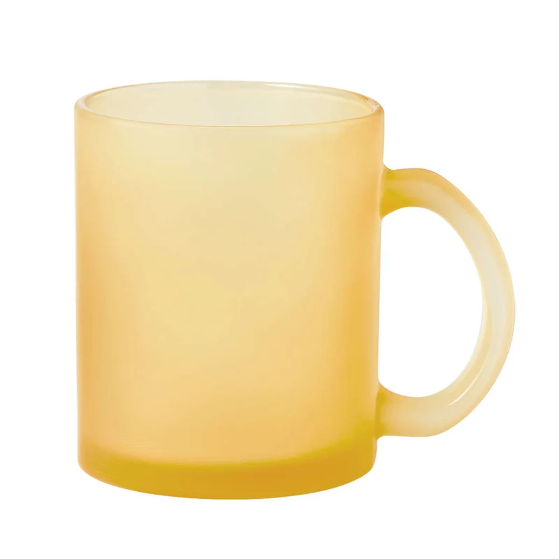 Taza Sostenible de Cristal para Sublimación Cervan 350 ml