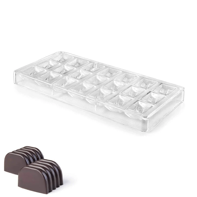 Molde para hacer bombones forma lineal Lacor