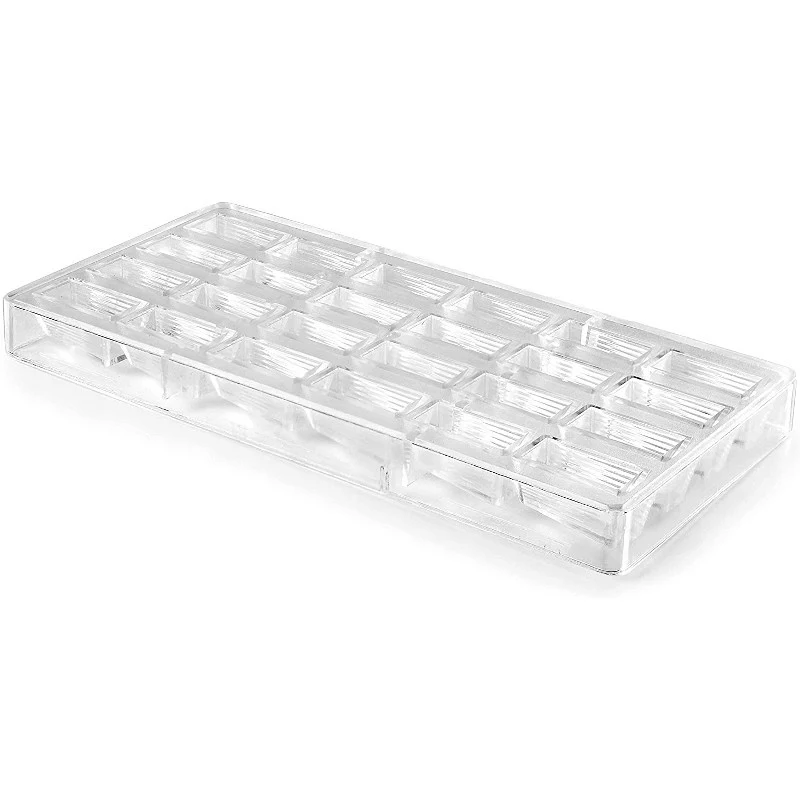 Molde para hacer bombones forma prisma Lacor