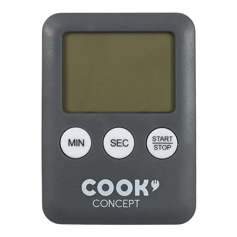 Timer de Cocina CMP con Pantalla Grande, Alarma Potente y Fijación Magnética