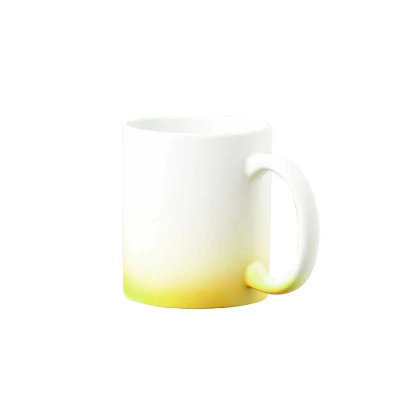 Taza Cerámica para Sublimación Degradada Lanteira 350 ml