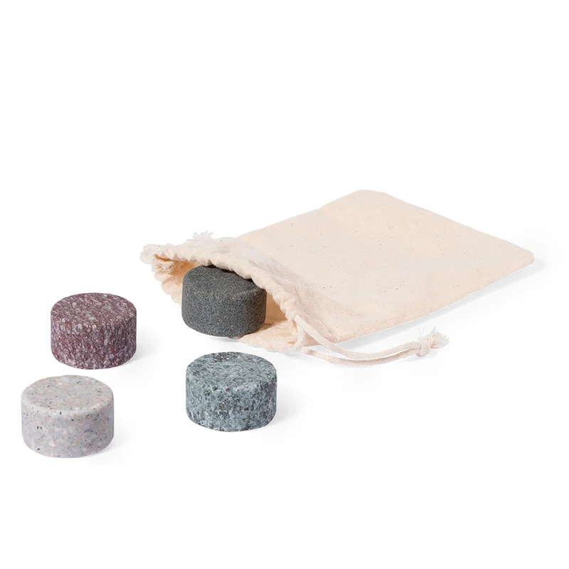 Set de Cubitos Reutilizables de Piedra Natural Glamer