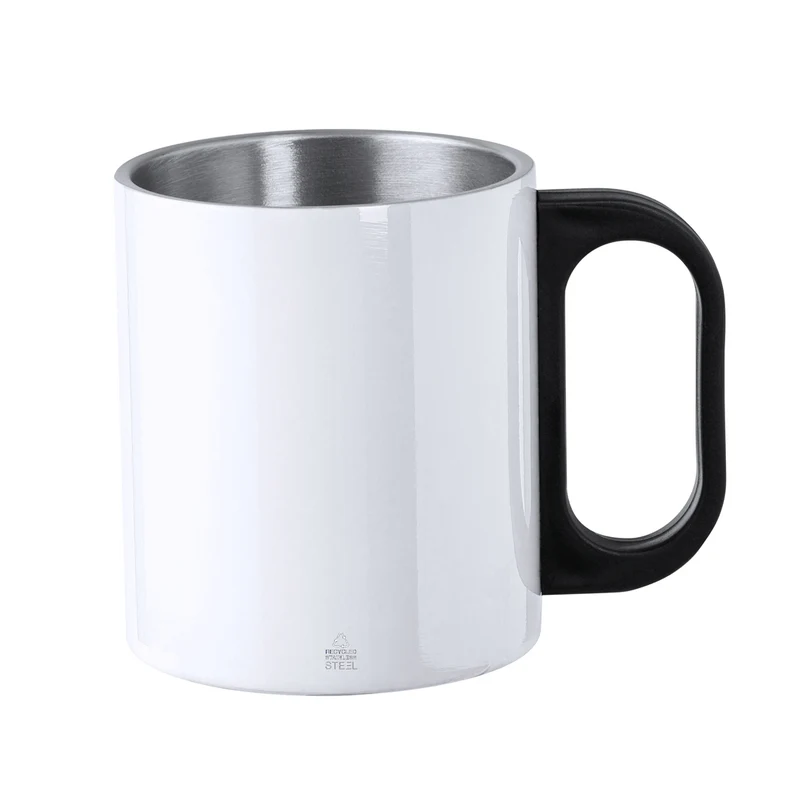Taza Sostenible Acero Inox Reciclado Korpla 300 ml