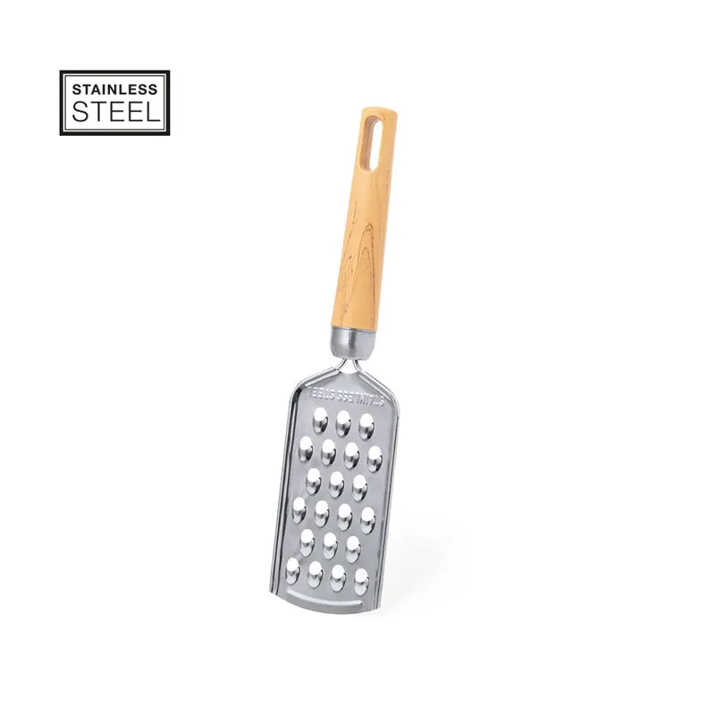 Rallador de Mano Sostenible de Acero Inoxidable para Cocina Benuat