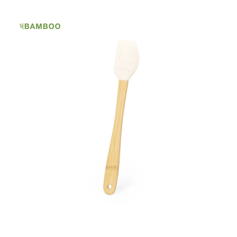 Paleta de Cocina Sostenible de Silicona y Bambú Aloria