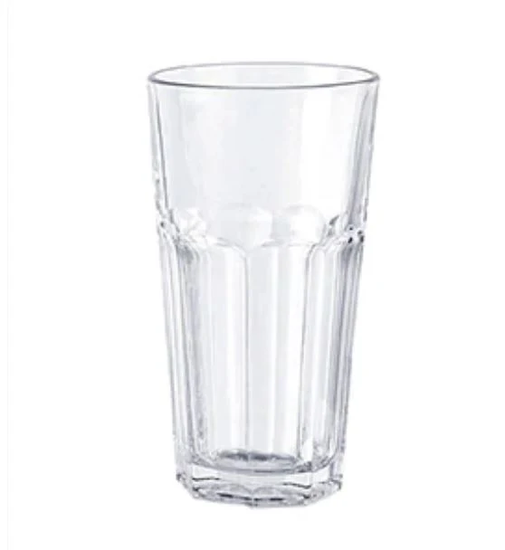 Vaso lisboa Siena Refresco de 16 oz/485 ml DVTO Caja 24 piezas