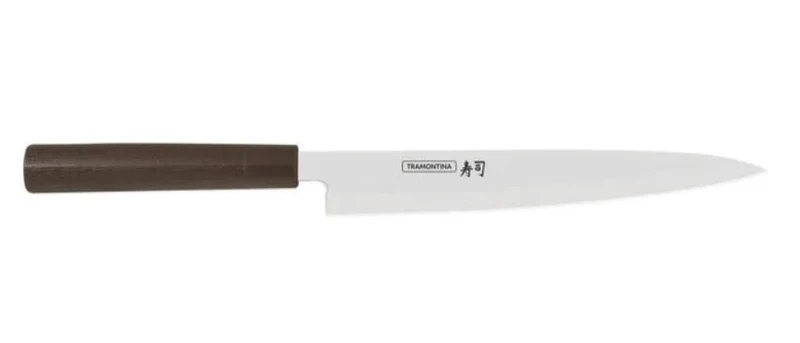 Cuchillo Yanagiba 9" Sushi silver Tramontina