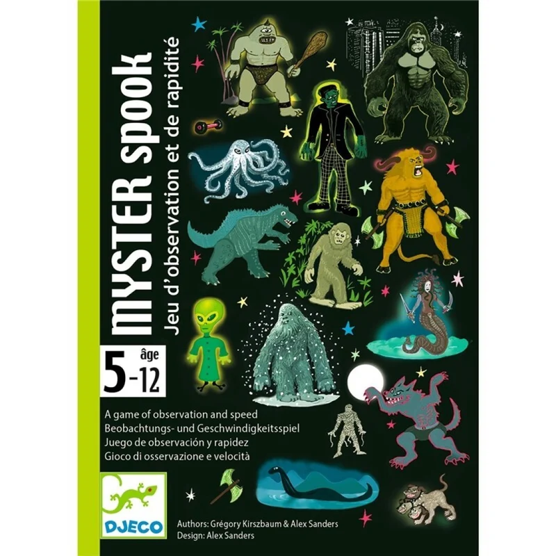Myster Spook - Juego de Cartas - Djeco