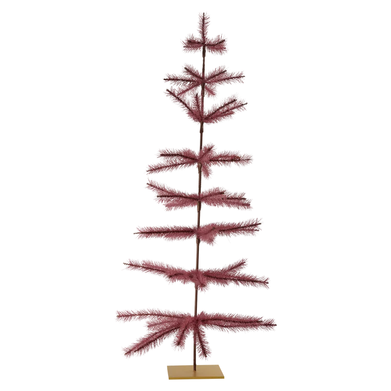 Stor Juletræ - Pink