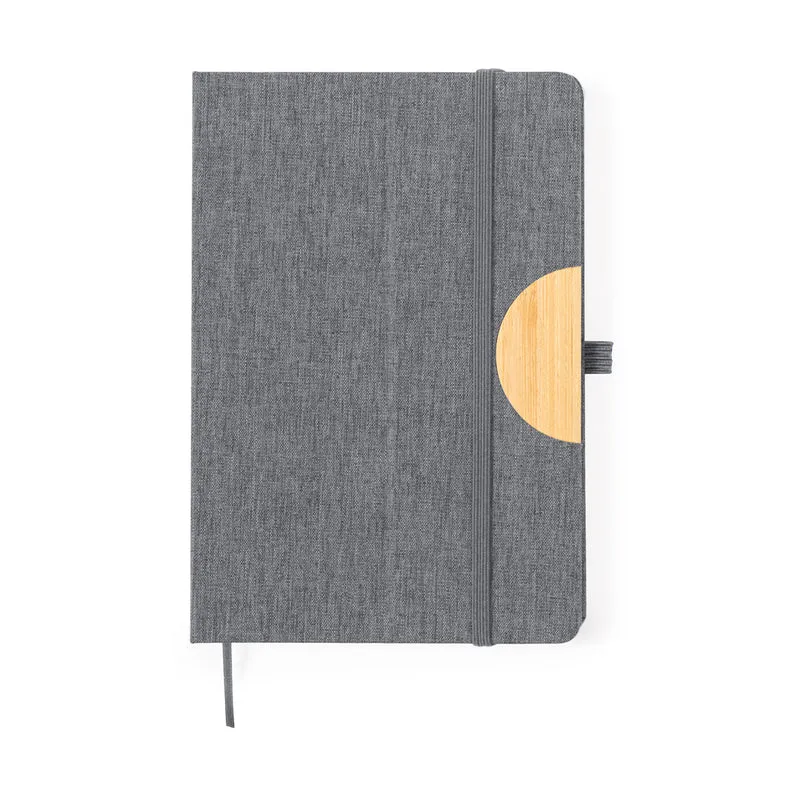 Libreta Soporte Smartphone Ecológica rPET y Bambú Jibs A5